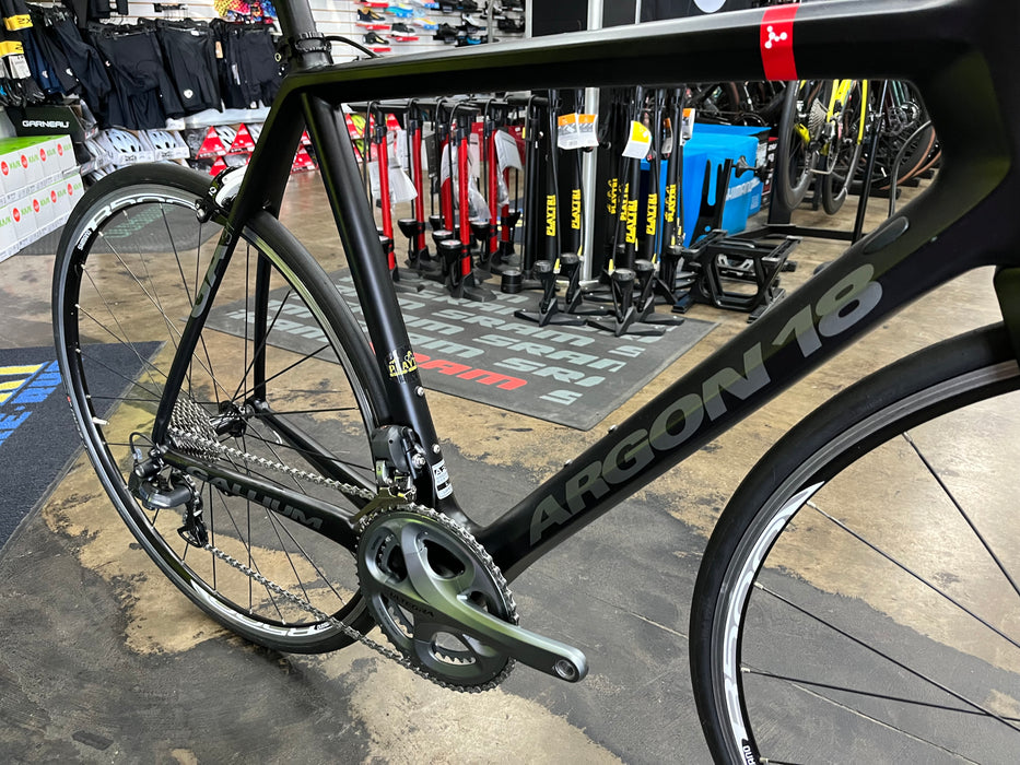 Argon 18 Gallium Pro Shimano Dura-Ace Di2 10 Speed - Black 2015 DEMO