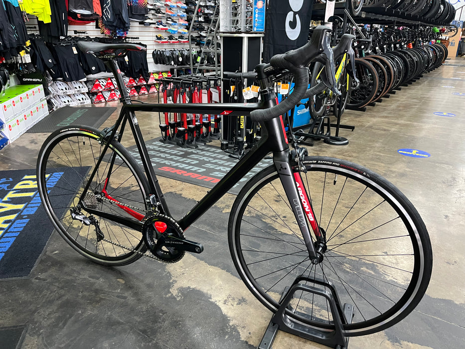 Argon 18 Gallium Pro Rim Shimano Ultegra Di2 11 Speed  - Black 2020 DEMO