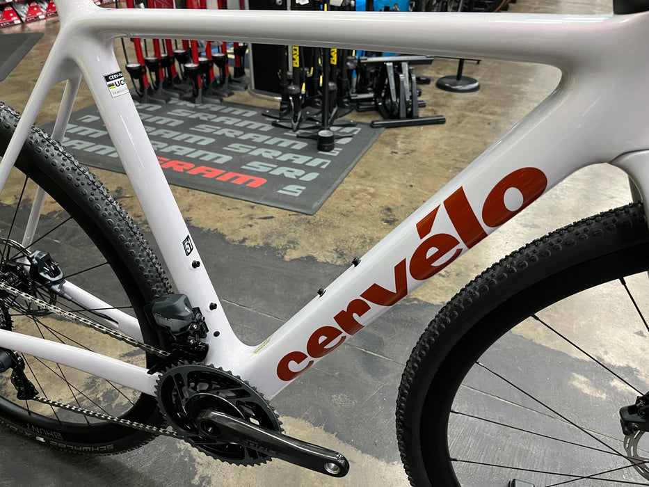 Cervelo R5-CX SRAM Force eTap AXS - 2x