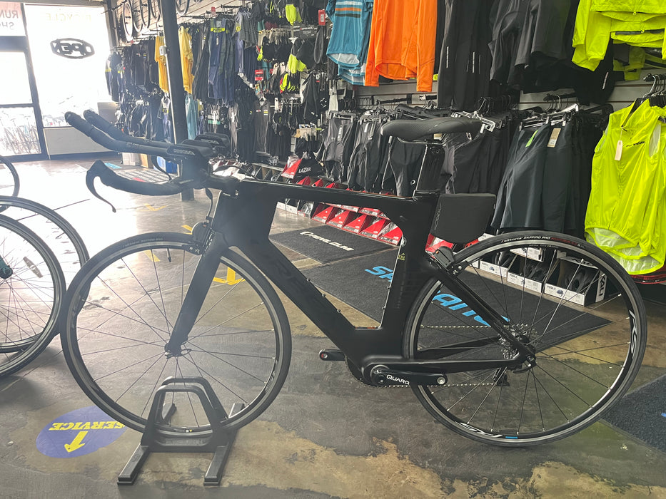 Orbea Ordu SRAM Red eTap w/Quarq Powermeter - Black DEMO