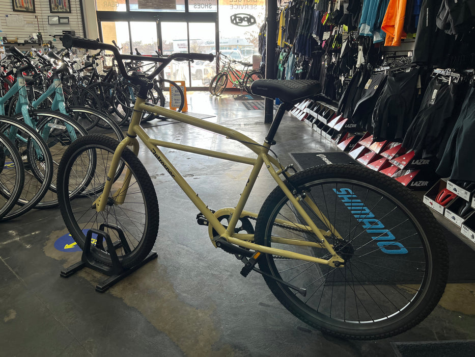 Retrospec Sully Klunker-Style Single-Speed Bike - Desert Sand 2022 DEMO