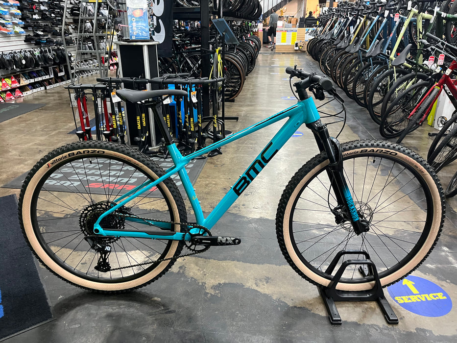 BMC Twostroke AL TWO SRAM NX Eagle - Turquoise 2022