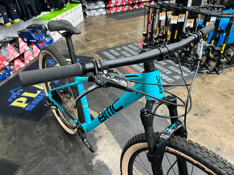 BMC Twostroke AL TWO SRAM NX Eagle - Turquoise 2022