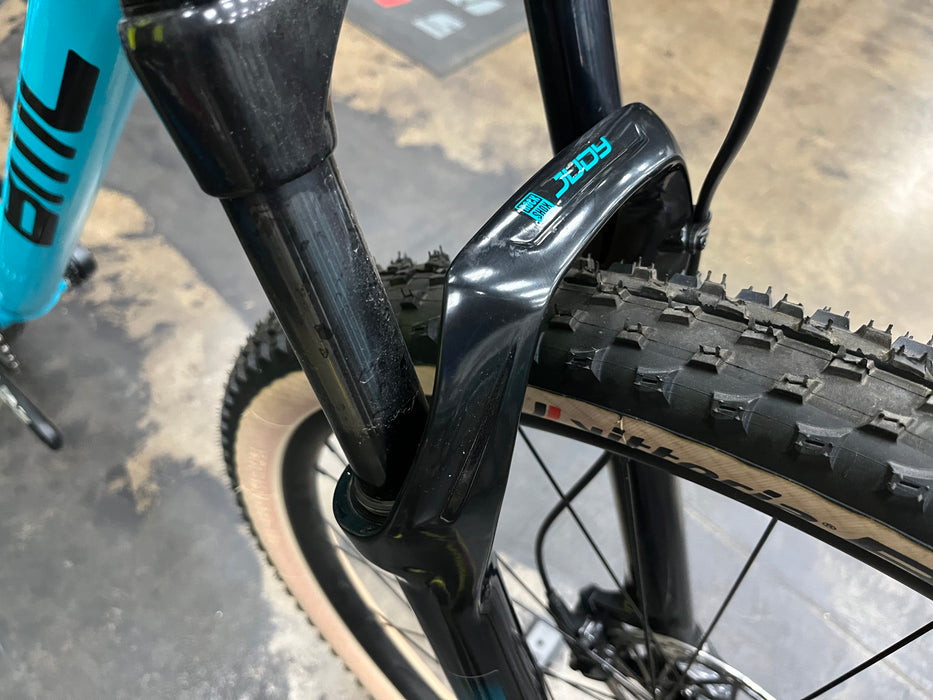 BMC Twostroke AL TWO SRAM NX Eagle - Turquoise 2022