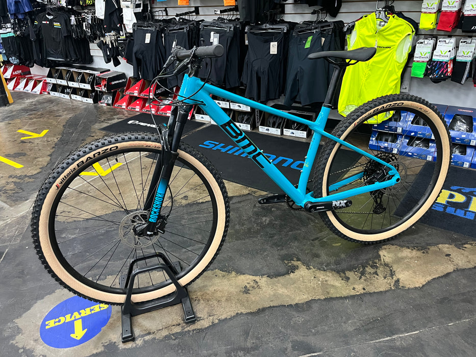 BMC Twostroke AL TWO SRAM NX Eagle - Turquoise 2022