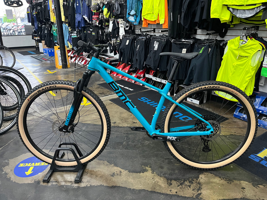 BMC Twostroke AL TWO SRAM NX Eagle - Turquoise 2022