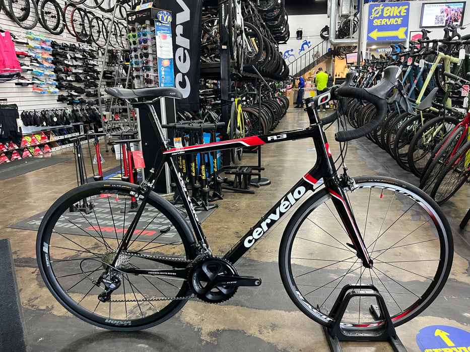 Cervelo R3 Shimano 105 11 Speed - Black USED