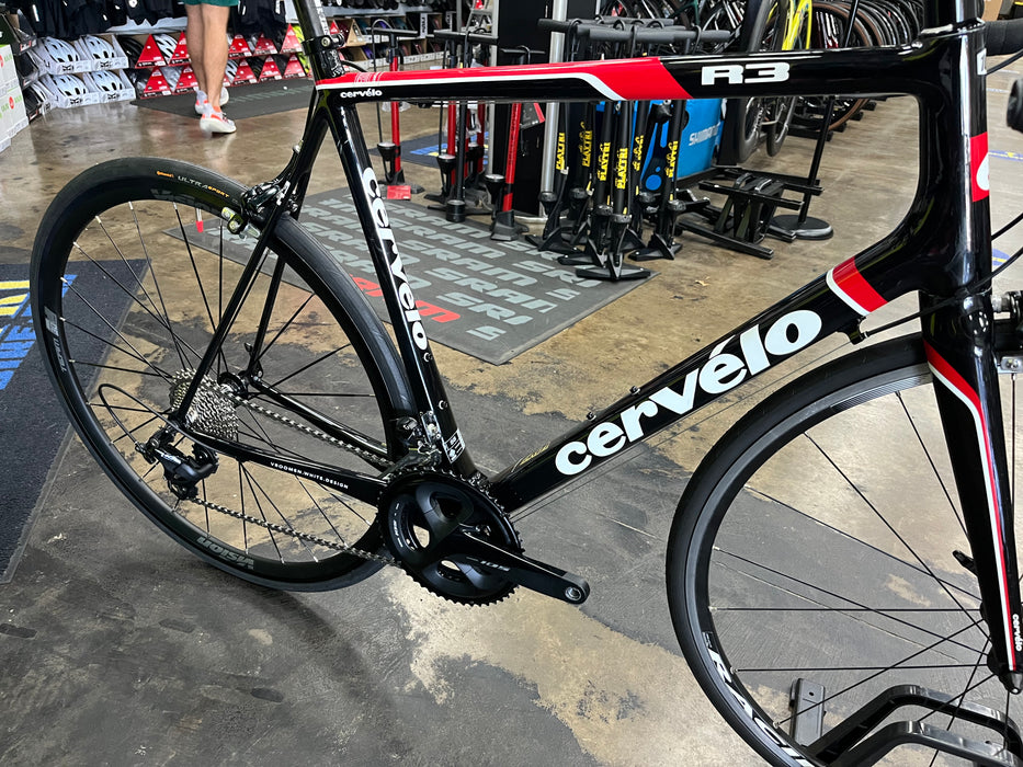 Cervelo R3 Shimano 105 11 Speed - Black USED