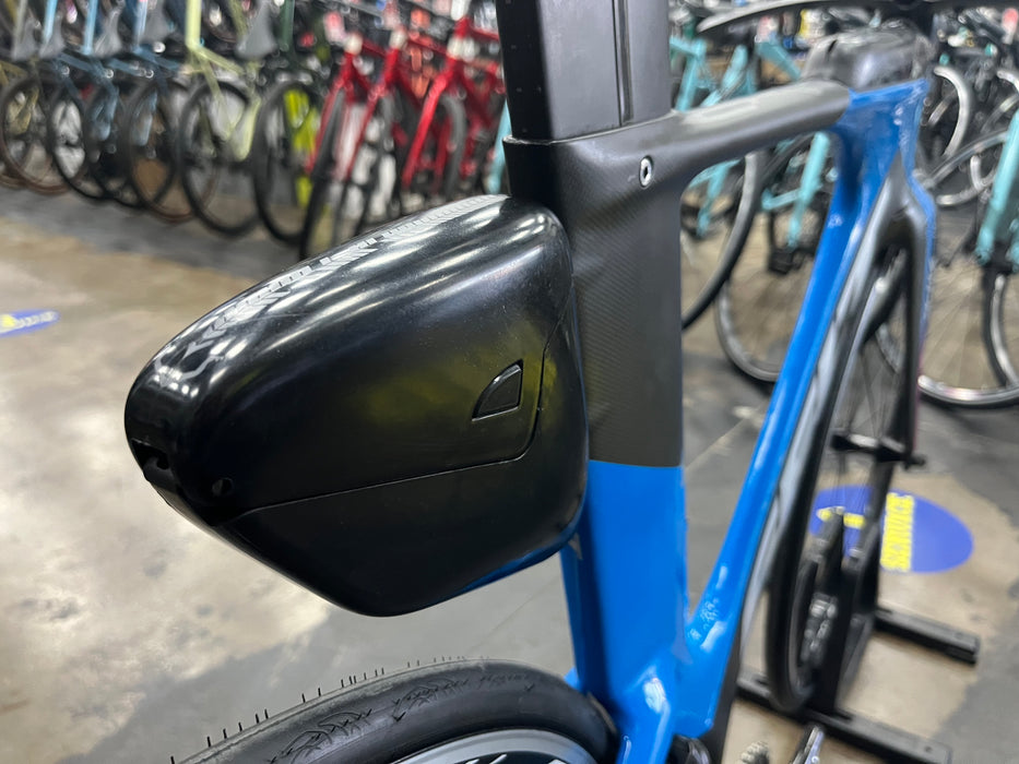 Felt IA 2 SRAM Red eTap 11 Speed - Carbon/Blue 2018