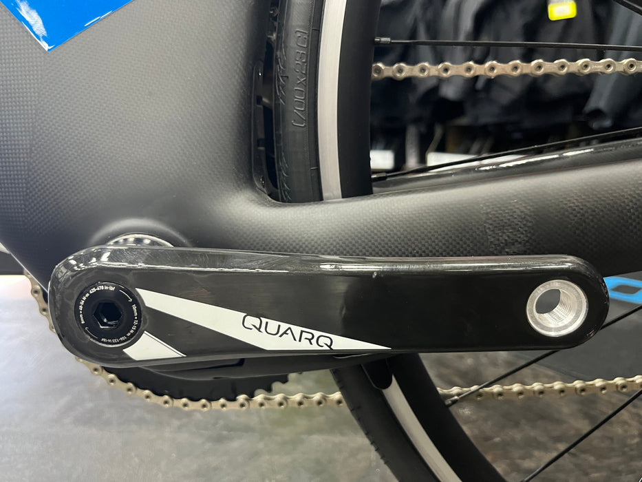 Felt IA 2 SRAM Red eTap 11 Speed - Carbon/Blue 2018