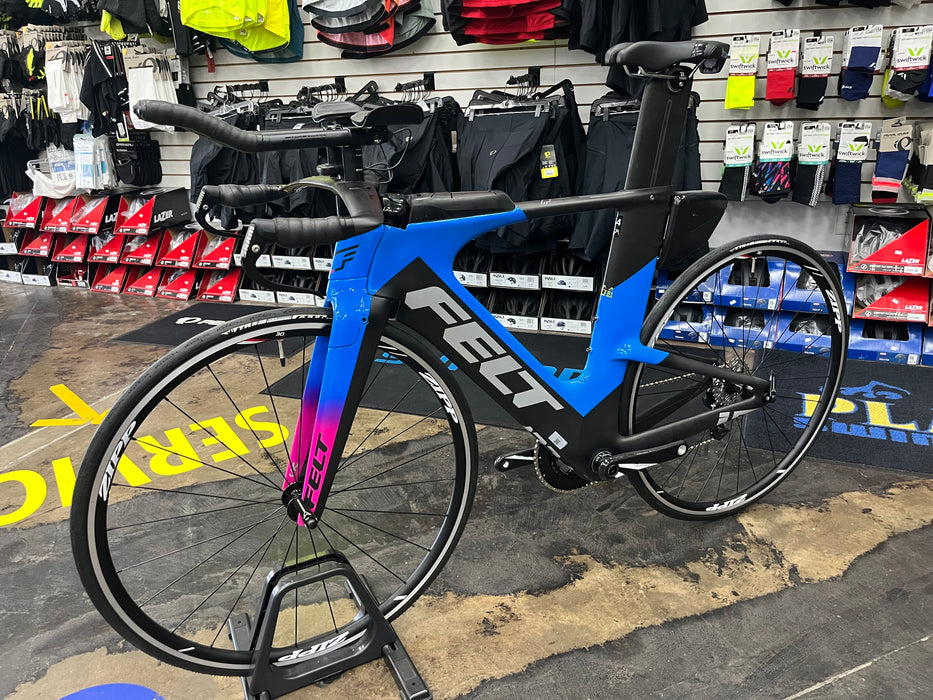 Felt IA 2 SRAM Red eTap 11 Speed - Carbon/Blue 2018