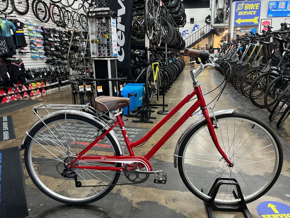 Schwinn Wayfarer Shimano Tourney 7 Speed - Red USED