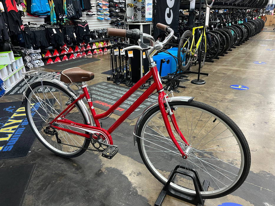 Schwinn Wayfarer Shimano Tourney 7 Speed - Red USED