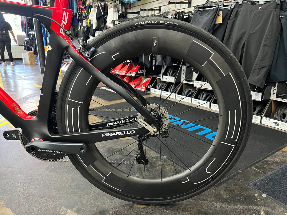 Pinarello Dogma F12 Rim Shimano Ultegra Di2 11 Speed w/HED Jet 6/9 Wheels - 2021