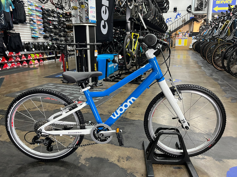 Woom 4 microSHIFT 20" Bike