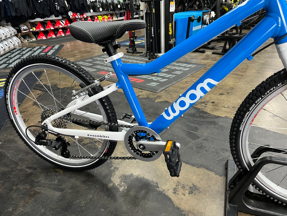 Woom 4 microSHIFT 20" Bike