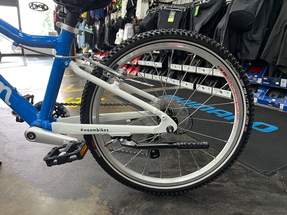 Woom 4 microSHIFT 20" Bike