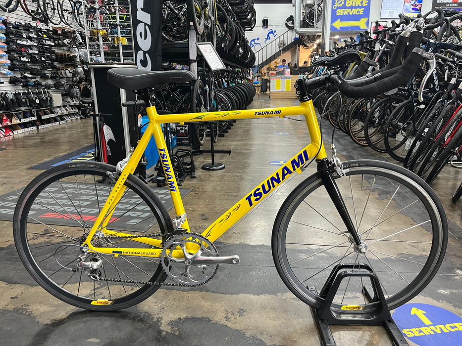 Tsunami Pro Racing Shimano Ultegra 9 Speed - Yellow USED