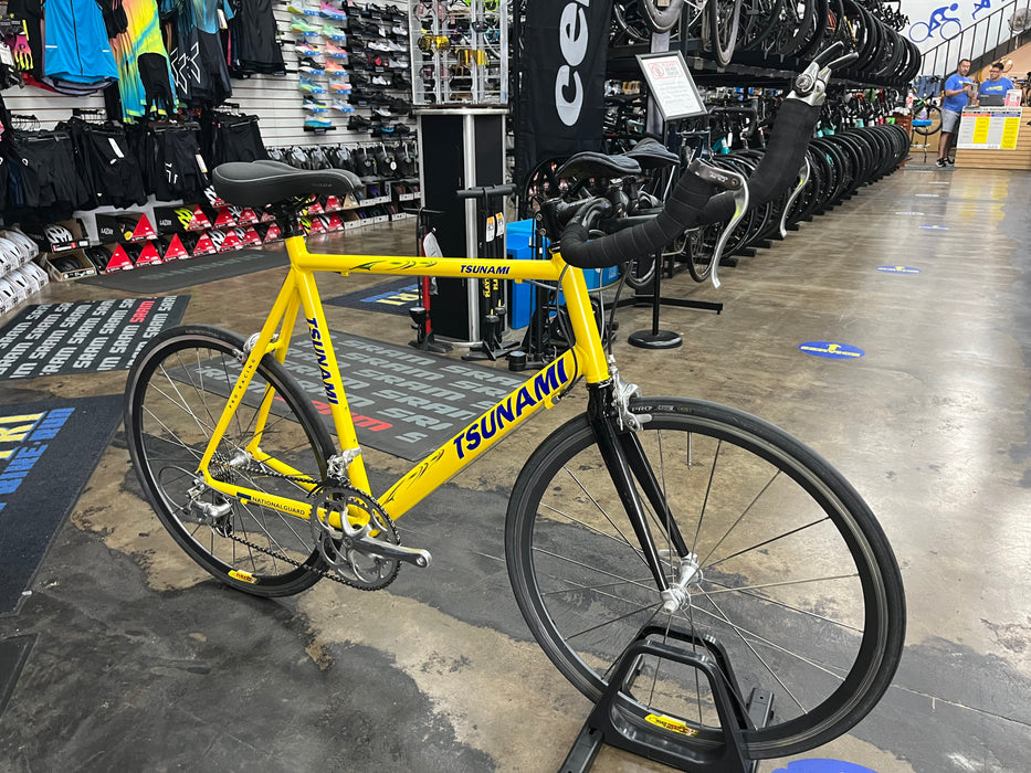 Tsunami Pro Racing Shimano Ultegra 9 Speed - Yellow USED