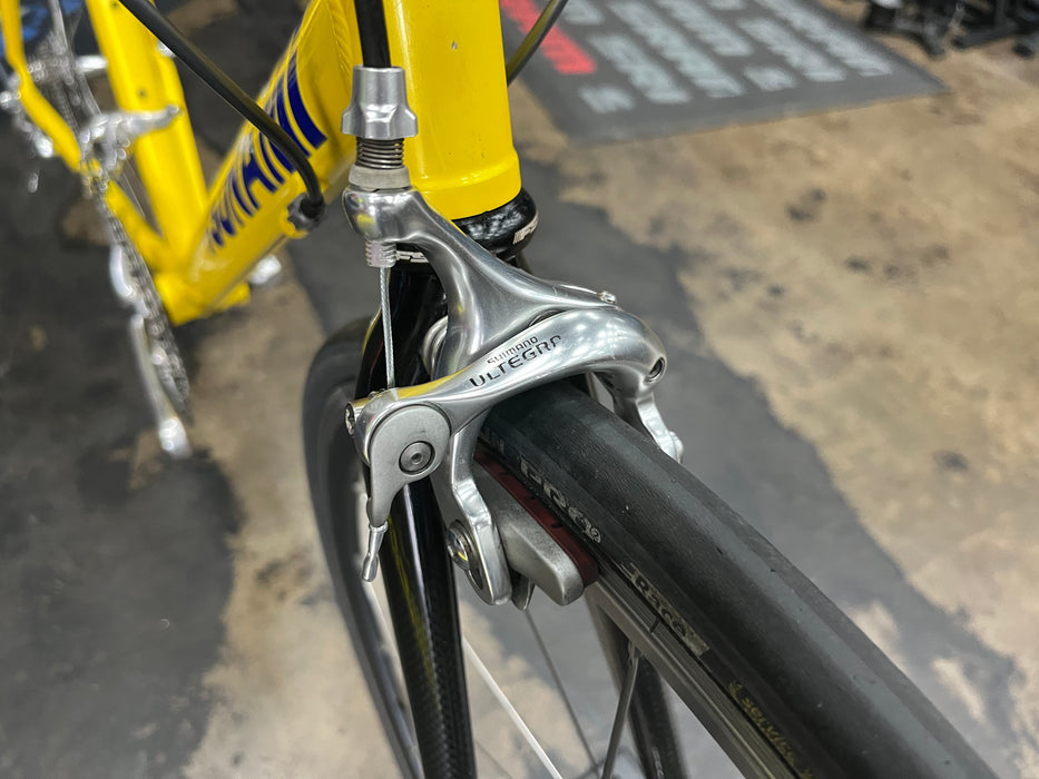 Tsunami Pro Racing Shimano Ultegra 9 Speed - Yellow USED