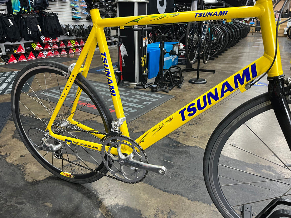 Tsunami Pro Racing Shimano Ultegra 9 Speed - Yellow USED