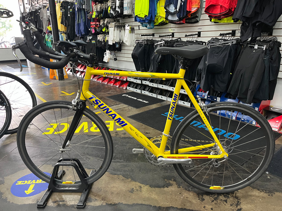 Tsunami Pro Racing Shimano Ultegra 9 Speed - Yellow USED