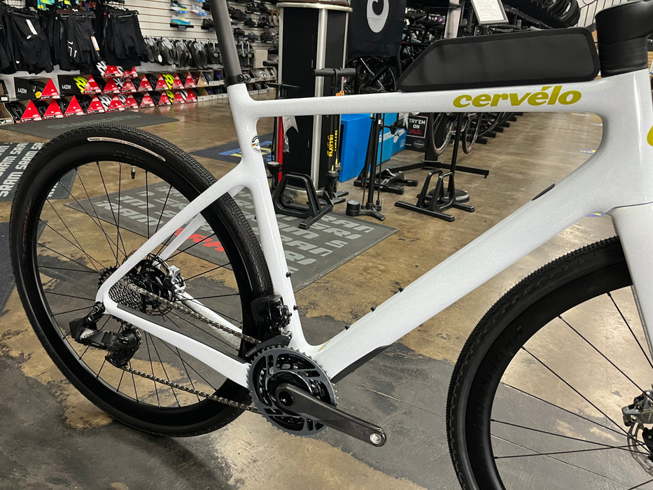 Cervelo Aspero 5 Limited Edition SRAM Red eTap AXS 2x - w/ Profile Design GMR 38 Wheels - 2024