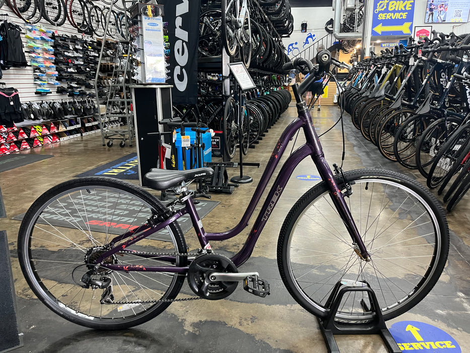 Trek Verve 1 WSD Shimano Tourney - Purple 2014 USED