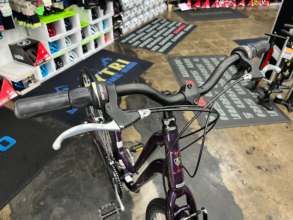 Trek Verve 1 WSD Shimano Tourney - Purple 2014 USED