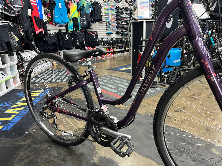 Trek Verve 1 WSD Shimano Tourney - Purple 2014 USED