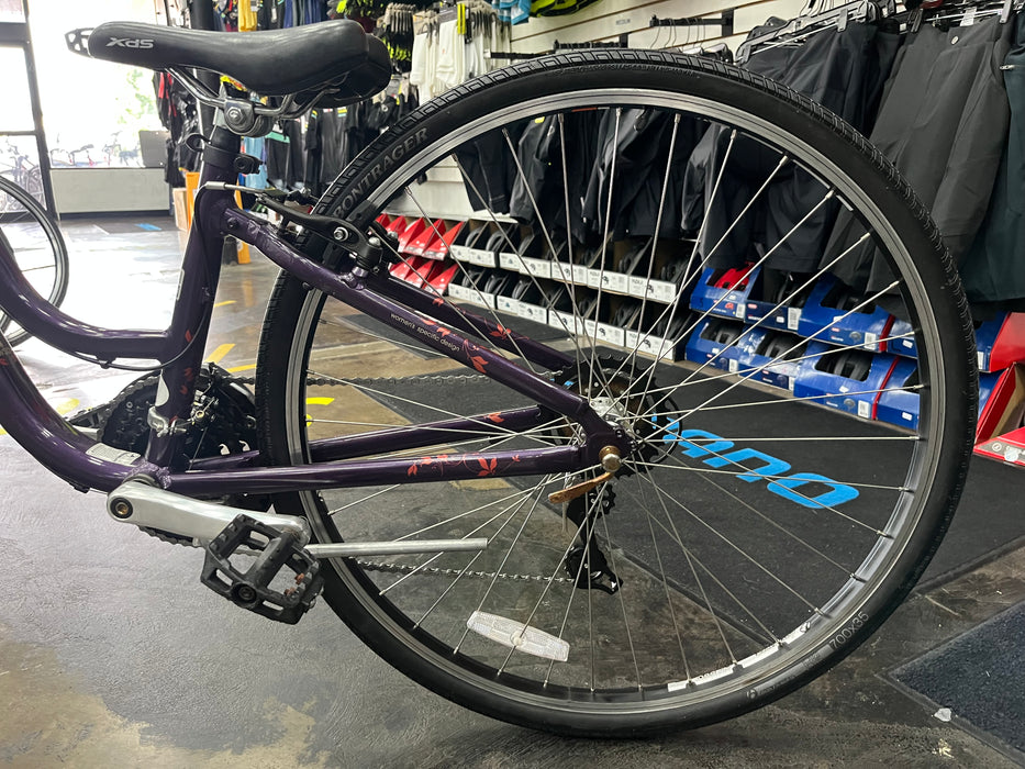 Trek Verve 1 WSD Shimano Tourney - Purple 2014 USED