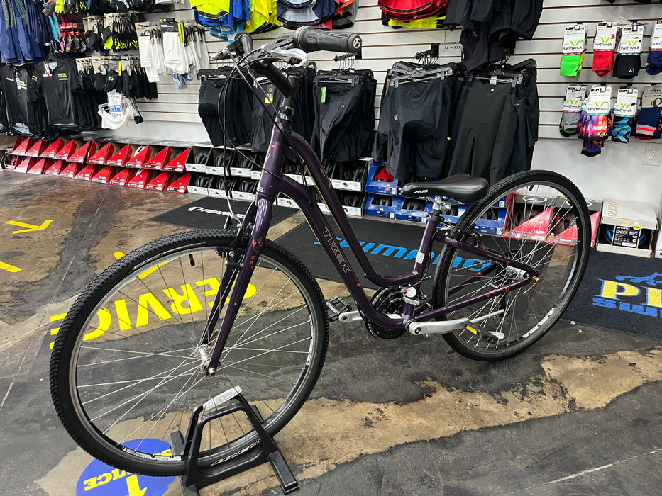 Trek Verve 1 WSD Shimano Tourney - Purple 2014 USED