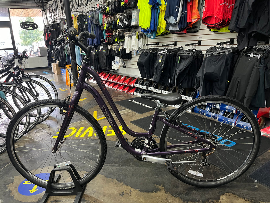 Trek Verve 1 WSD Shimano Tourney - Purple 2014 USED