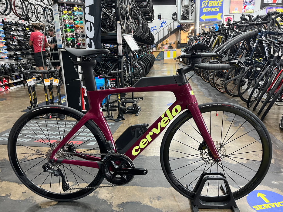 Cervelo P-Series Shimano 105 Di2 - 2024