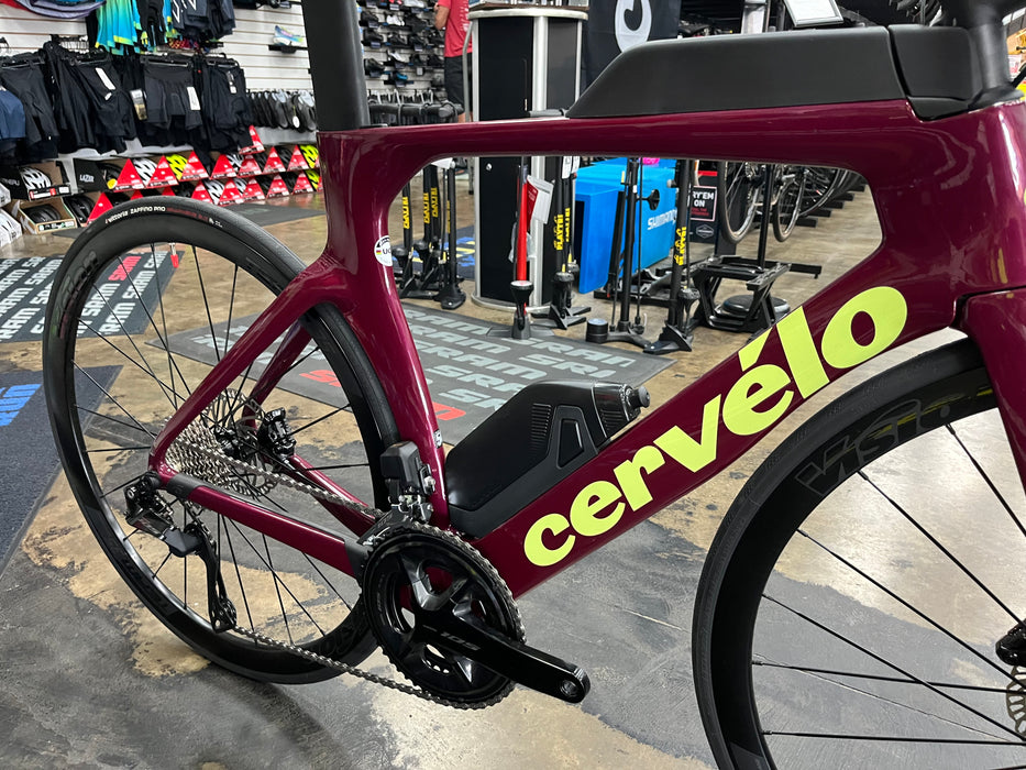 Cervelo P-Series Shimano 105 Di2 - 2024