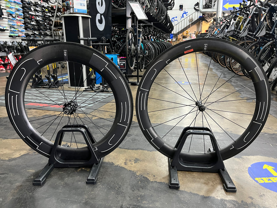 HED Jet 6/9 Rim Brake Black Edition Wheelset - DEMO