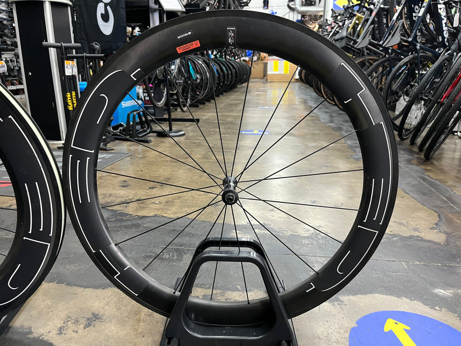 HED Jet 6/9 Rim Brake Black Edition Wheelset - DEMO