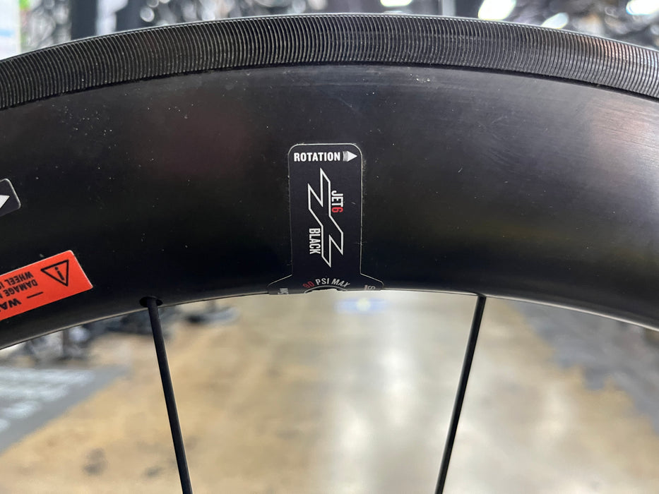 HED Jet 6/9 Rim Brake Black Edition Wheelset - DEMO