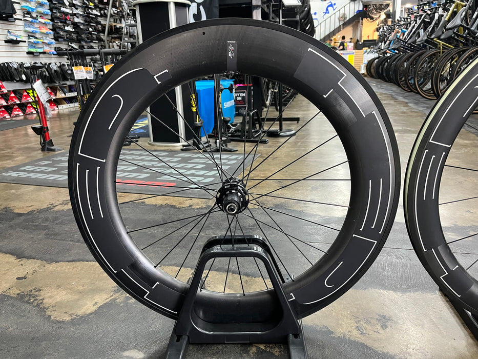 HED Jet 6/9 Rim Brake Black Edition Wheelset - DEMO