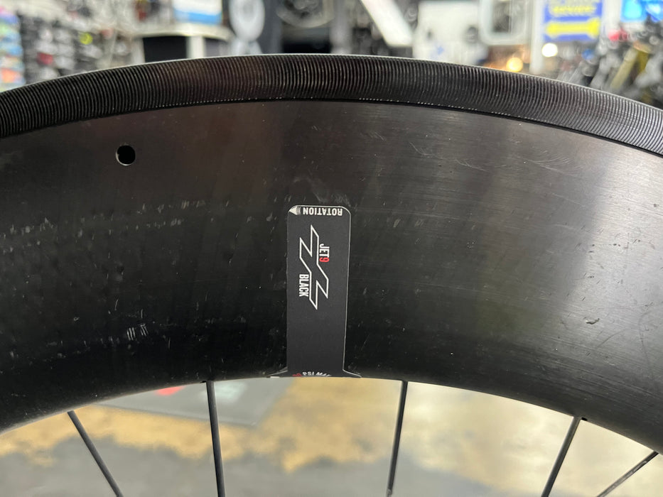 HED Jet 6/9 Rim Brake Black Edition Wheelset - DEMO