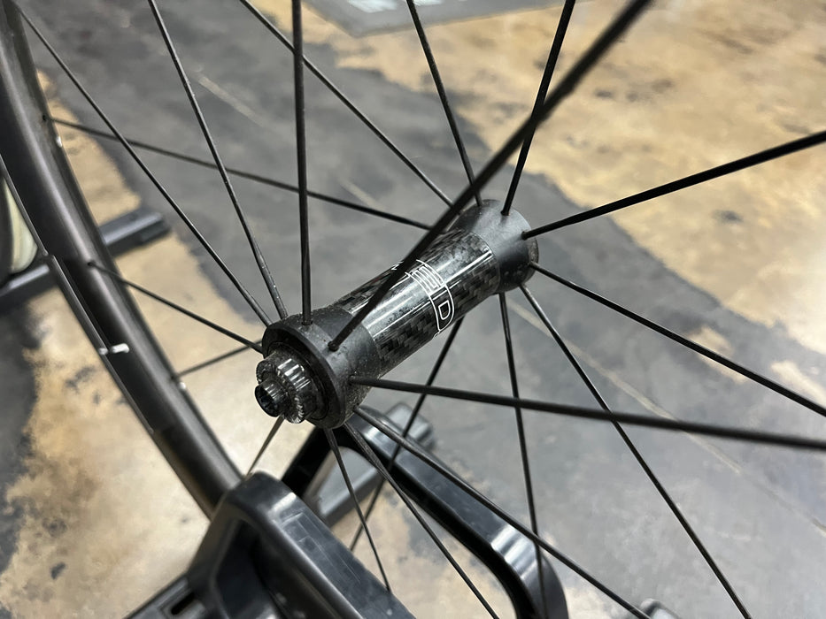 HED Jet 6/9 Rim Brake Black Edition Wheelset - DEMO