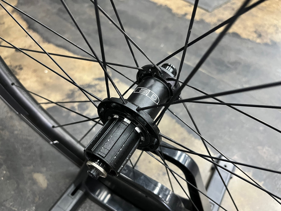 HED Jet 6/9 Rim Brake Black Edition Wheelset - DEMO