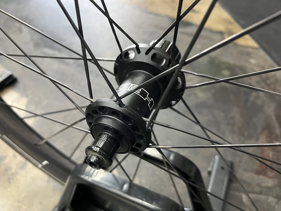 HED Jet 6/9 Rim Brake Black Edition Wheelset - DEMO