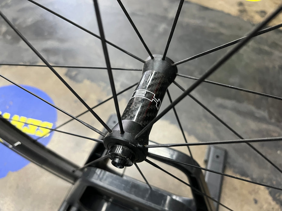 HED Jet 6/9 Rim Brake Black Edition Wheelset - DEMO