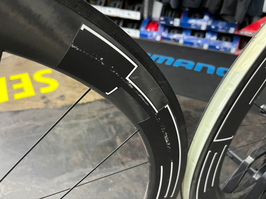 HED Jet 6/9 Rim Brake Black Edition Wheelset - DEMO