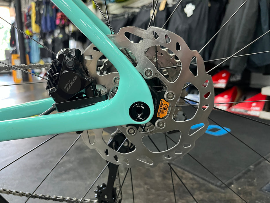 Bianchi Specialissima Shimano 105 Di2 - 2024