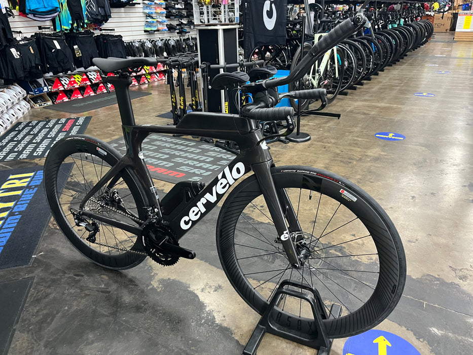 Cervelo P-Series 105 Reynolds AR58/62x - Black 2024