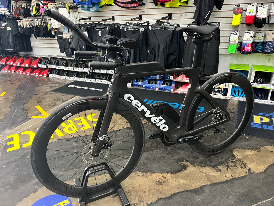 Cervelo P-Series 105 Reynolds AR58/62x - Black 2024