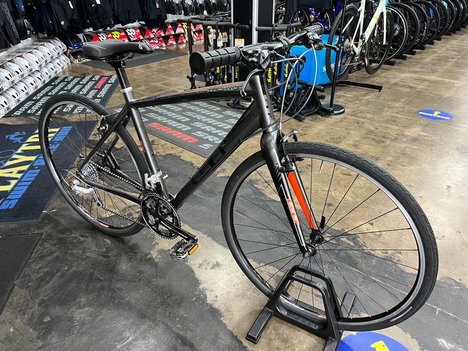 GT Tachyon Shimano Tourney - Gray/Orange 2015 USED