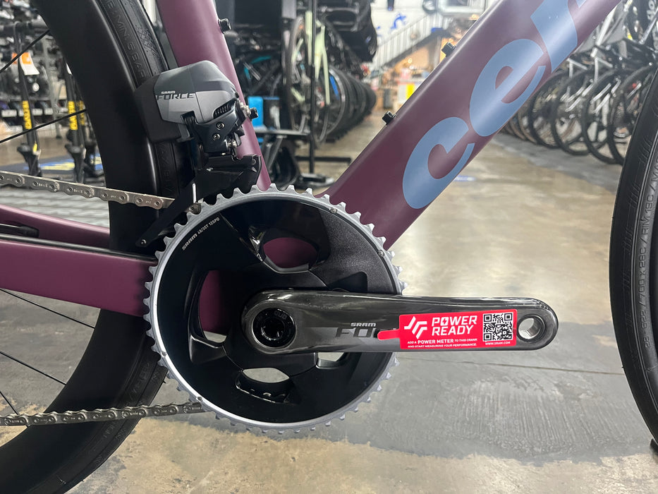 Cervelo Caledonia-5 SRAM Force eTap AXS - Plum 2023 DEMO